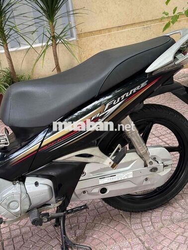 Honda Future 125 Fi 2015 Đen, Bạc