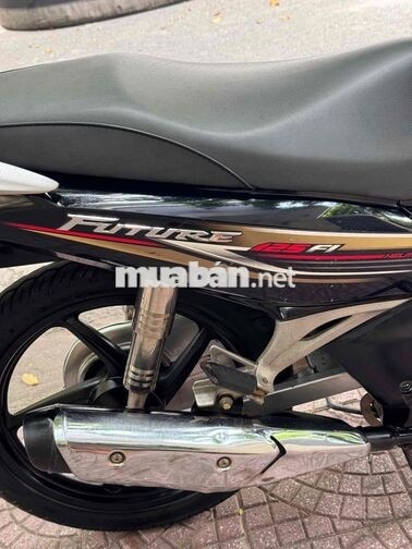 Honda Future 125 Fi 2015 Đen, Bạc