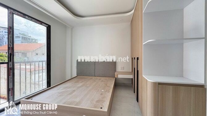 Khai trường tòa nhà xây mới 100% dạng Studio Ung Văn Khiêm gần Hutech