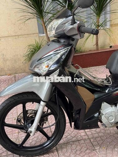 Honda Future 125 Fi 2015 Đen, Bạc