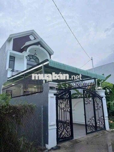 Nhà Phú Mỹ , Thủ Dầu Một , gần Thành Phố Mới 1 trệt 1 Lầu 3pn