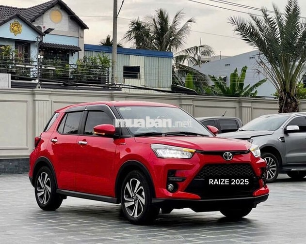 Toyota Raize mới mua SIÊU LƯỚT 6 NGÀN KM