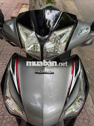 Honda Future 125 Fi 2015 Đen, Bạc