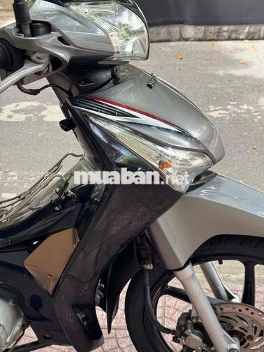 Honda Future 125 Fi 2015 Đen, Bạc