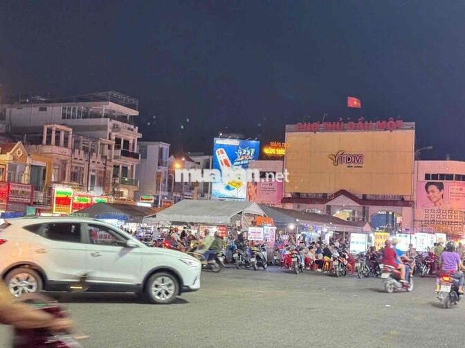 Mặt tiền kinh Doanh Trục chính chợ Thủ Dầu Một , chỉ có căn này