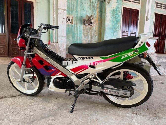 Honda Nova Dash Đỏ Trắng Xanh Lá