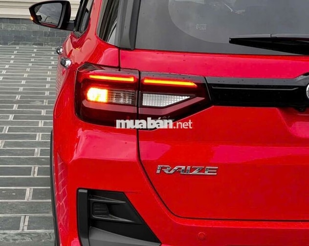 Toyota Raize mới mua SIÊU LƯỚT 6 NGÀN KM