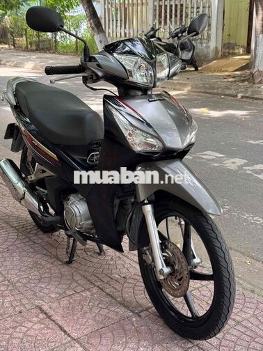 Honda Future 125 Fi 2015 Đen, Bạc