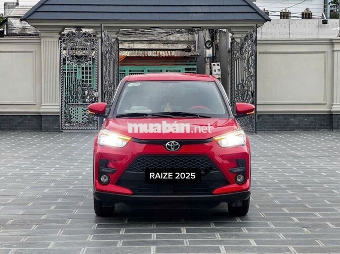 Toyota Raize mới mua SIÊU LƯỚT 6 NGÀN KM