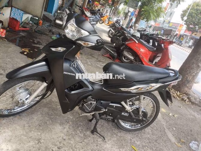 Honda Wave Alpha Đen 13.000 km