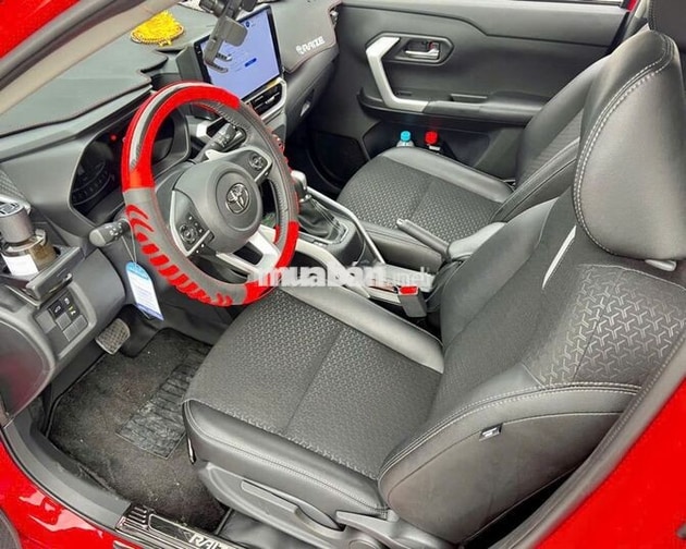 Toyota Raize mới mua SIÊU LƯỚT 6 NGÀN KM