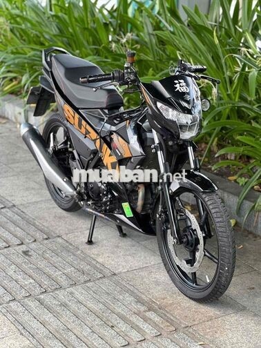Raider 150 Fi 2021 Đen Cam kiểng bstp chính chủ