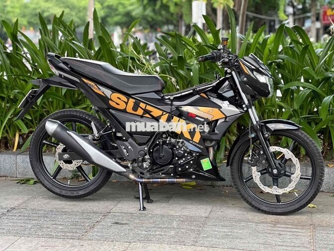 Raider 150 Fi 2021 Đen Cam kiểng bstp chính chủ