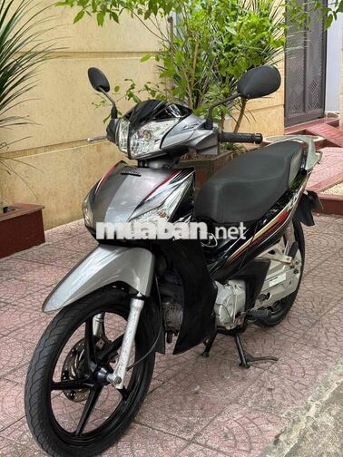 Honda Future 125 Fi 2015 Đen, Bạc