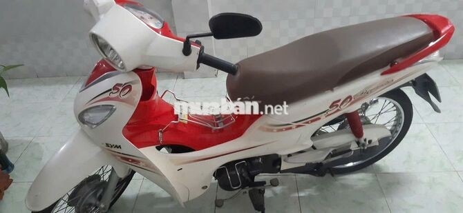 SYM Angela 50cc Đỏ trắng