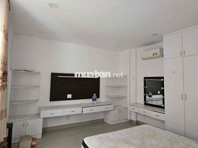 Nhà Phú Mỹ , Thủ Dầu Một 6x22m. 1 trệt 1 Lầu 3pn sẵn nội thất