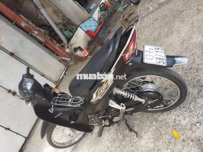 Honda Wave Alpha Đen 13.000 km