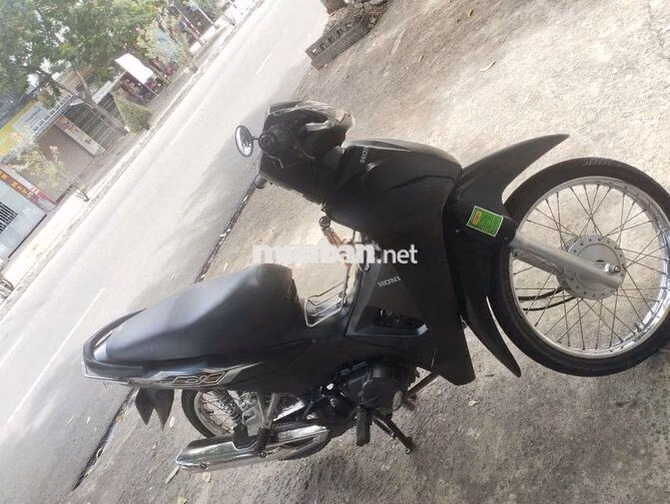 Honda Wave Alpha Đen 13.000 km