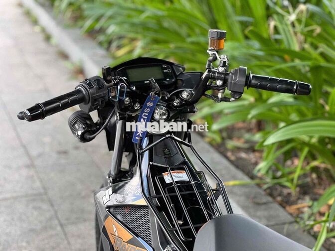 Raider 150 Fi 2021 Đen Cam kiểng bstp chính chủ