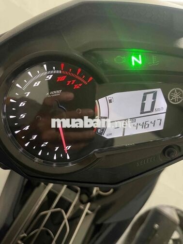 Yamaha Exciter 150 2017 Xám đen