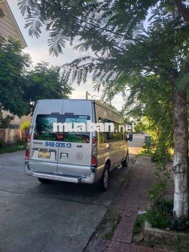 Ford Transit 2016 Xe khách Bạc Việt Nam