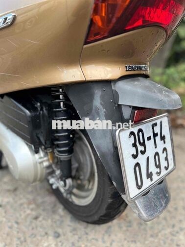 Honda Lead Vàng đồng