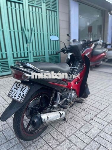 Yamaha Sirius Đỏ đen Xe số