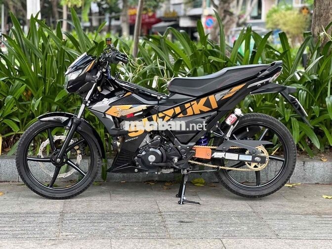 Raider 150 Fi 2021 Đen Cam kiểng bstp chính chủ
