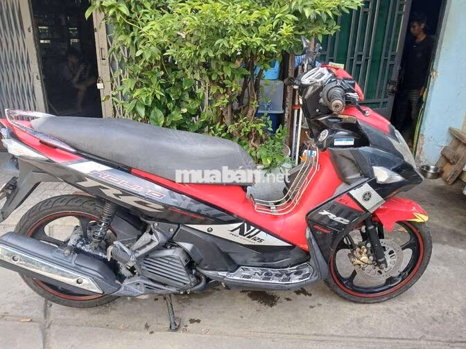 Yamaha Nouvo 6 125cc Đỏ