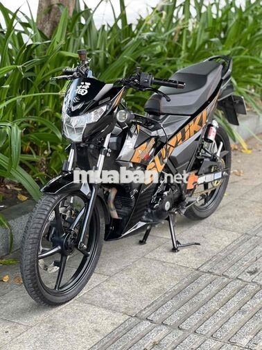 Raider 150 Fi 2021 Đen Cam kiểng bstp chính chủ