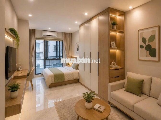 CĂN HỘ 1N1K-2N1K MỚI FULL NỘI THẤT NGUYỄN KHANG-CẦU GIẤY-ĐƯỜNG LÁNG