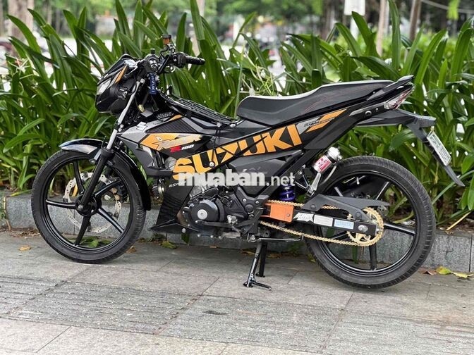 Raider 150 Fi 2021 Đen Cam kiểng bstp chính chủ