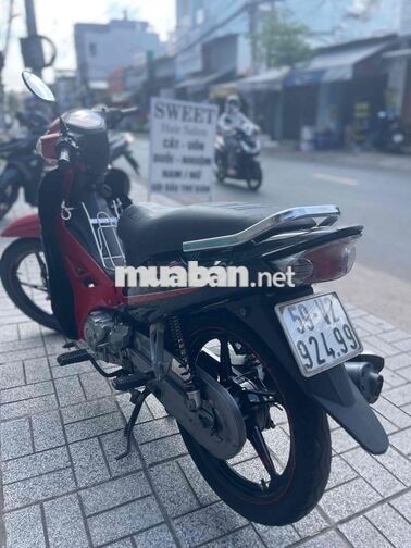 Yamaha Sirius Đỏ đen Xe số