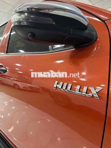 Toyota Hilux 2019 Tự động Cam 80000 km