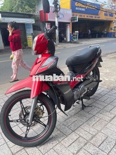 Yamaha Sirius Đỏ đen Xe số