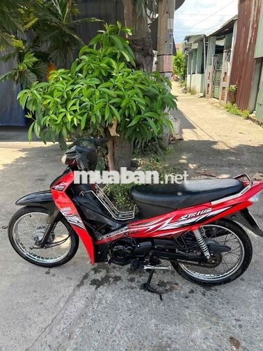 Yamaha Sirius Đỏ Đen Nhật