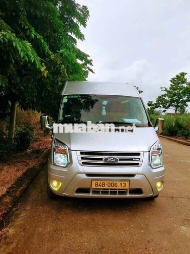 Ford Transit 2016 Xe khách Bạc Việt Nam