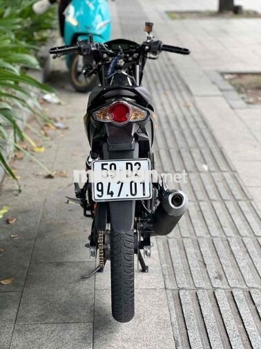 Raider 150 Fi 2021 Đen Cam kiểng bstp chính chủ