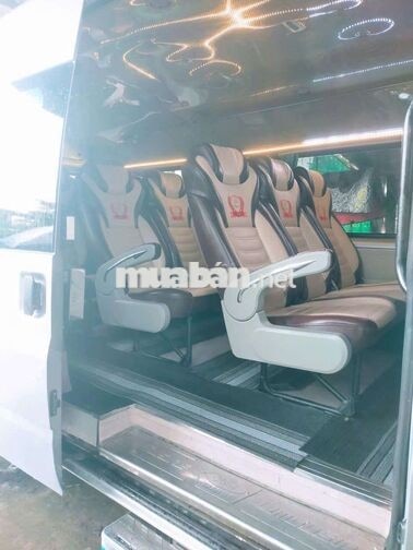 Ford Transit 2016 Xe khách Bạc Việt Nam
