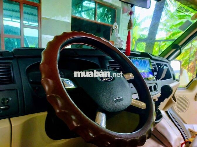 Ford Transit 2016 Xe khách Bạc Việt Nam