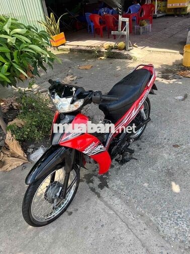 Yamaha Sirius Đỏ Đen Nhật