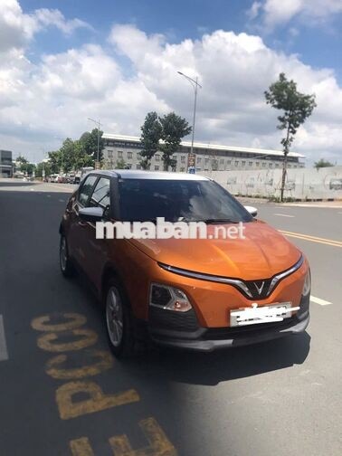 VinFast VF5 2024 Thuê Pin màu Cam