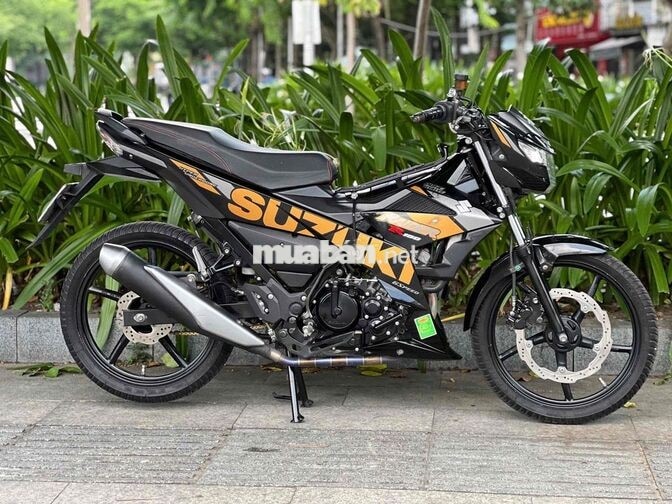 Raider 150 Fi 2021 Đen Cam kiểng bstp chính chủ