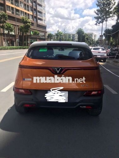 VinFast VF5 2024 Thuê Pin màu Cam