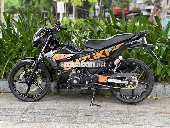 Raider 150 Fi 2021 Đen Cam kiểng bstp chính chủ