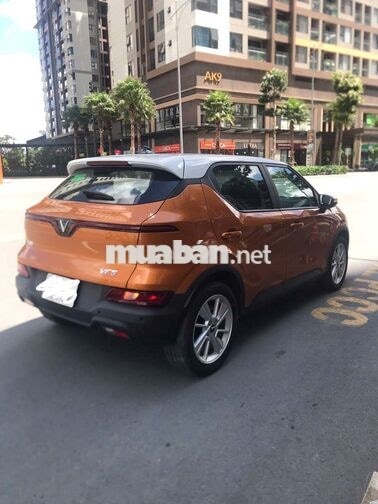 VinFast VF5 2024 Thuê Pin màu Cam