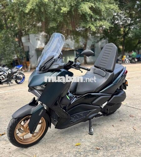 Yamaha XMax 300 2026 Đen 1200KM Biển SG Mới 99%