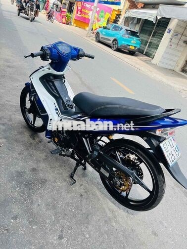 Yamaha Exciter 135 Xanh trắng