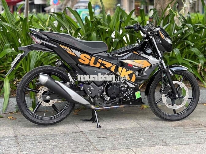 Raider 150 Fi 2021 Đen Cam kiểng bstp chính chủ