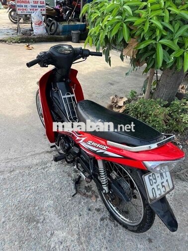 Yamaha Sirius Đỏ Đen Nhật